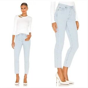 Premium Levi’s Wedgie Jeans size 26 Buttonfly Light Wash